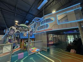 Happy Feet Planet indoor playground in Wake Forest NC